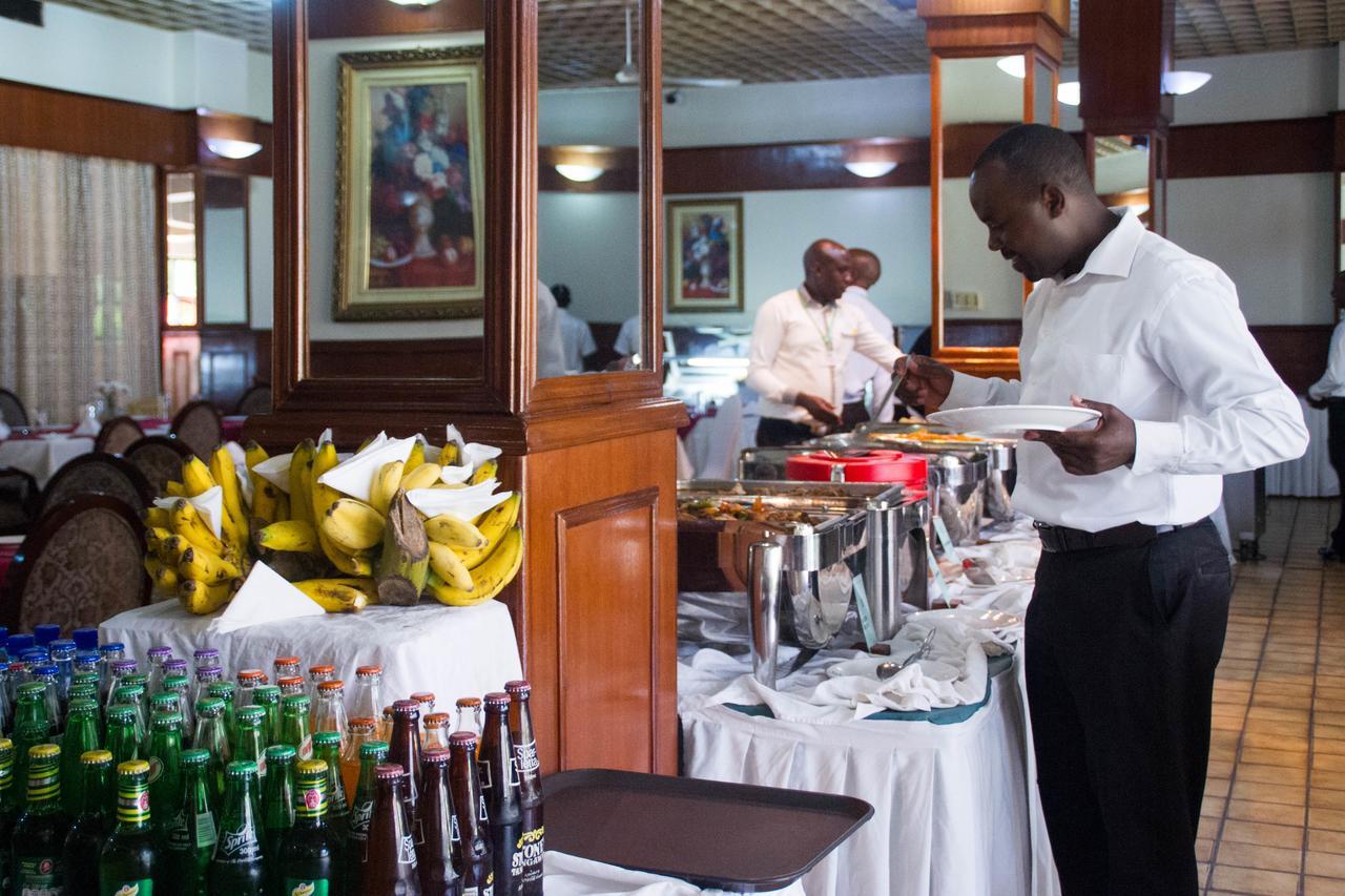 Lake View Resort Hotel Mbarara Экстерьер фото