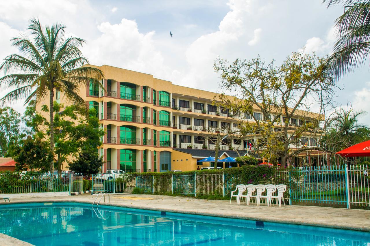 Lake View Resort Hotel Mbarara Экстерьер фото